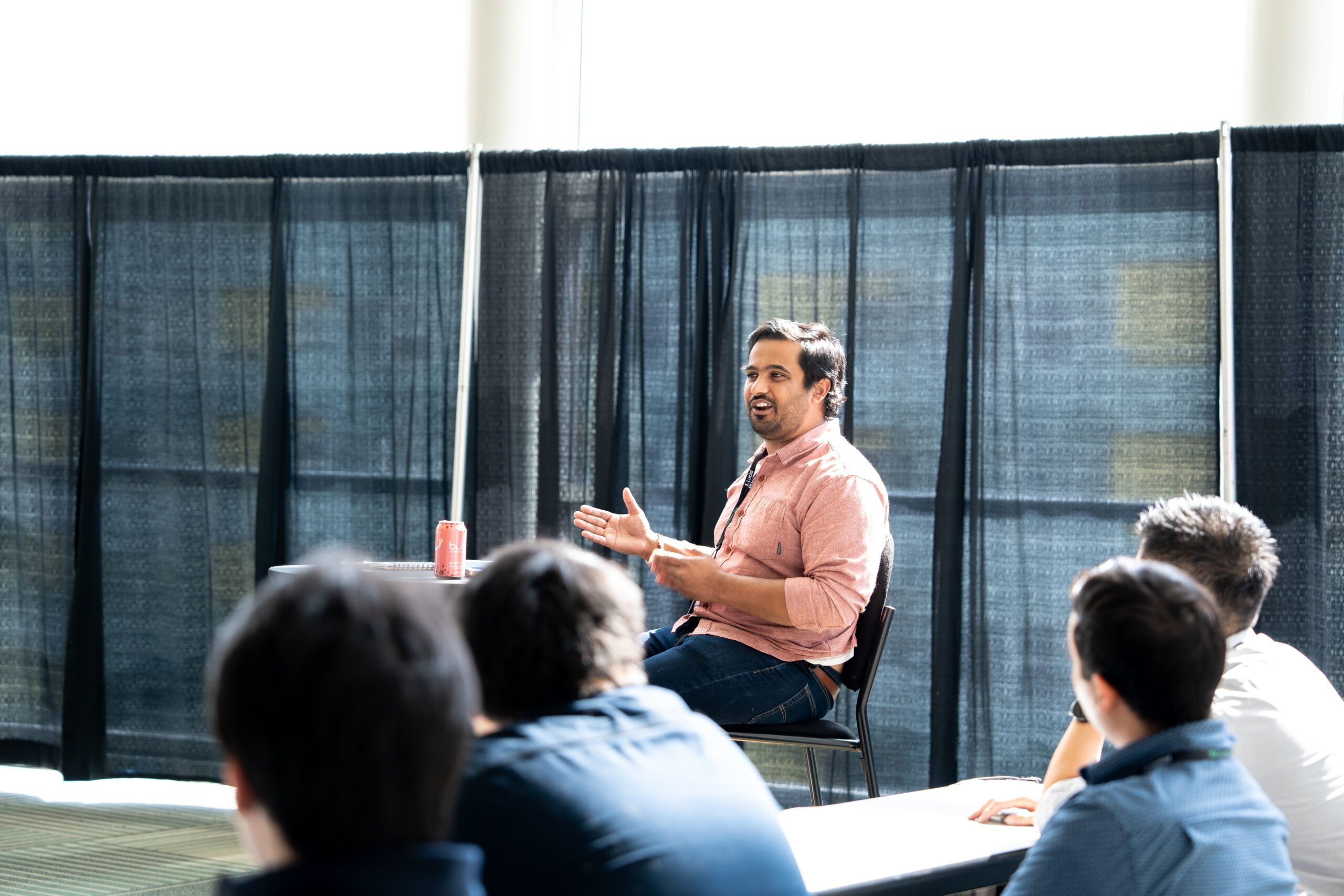 Disaster Lab Program Manager Sukh Singh Presenting "Driving Practical Global Collaboration in Disaster Tech" at TechCrunch Disrupt 2023