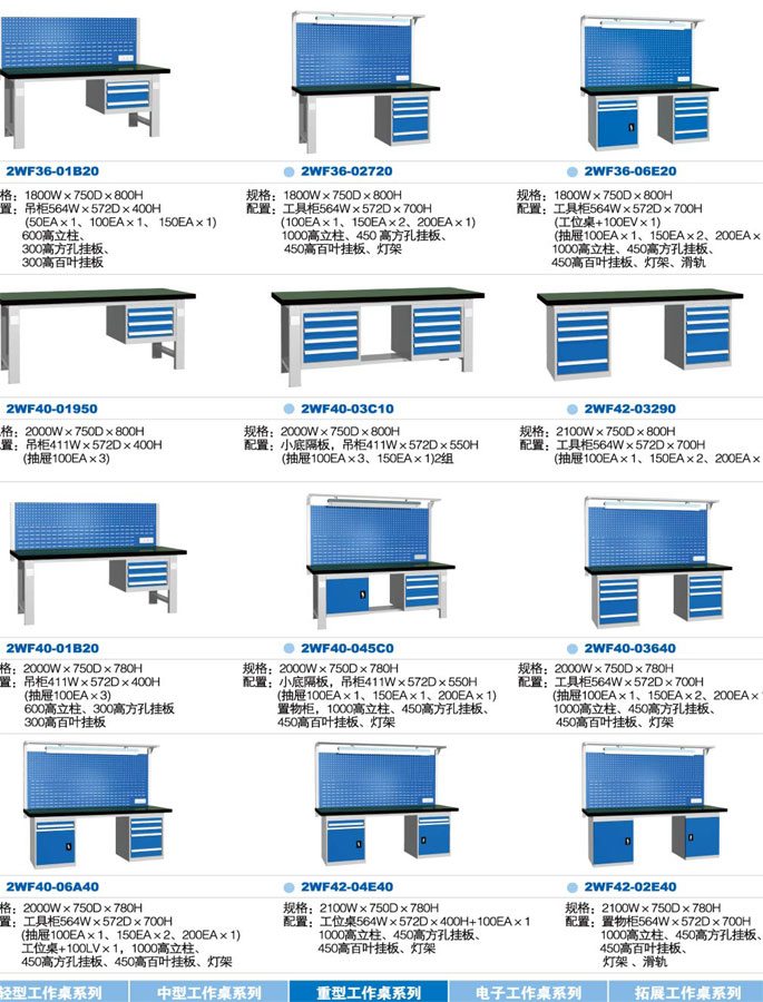 榉木工作台参数