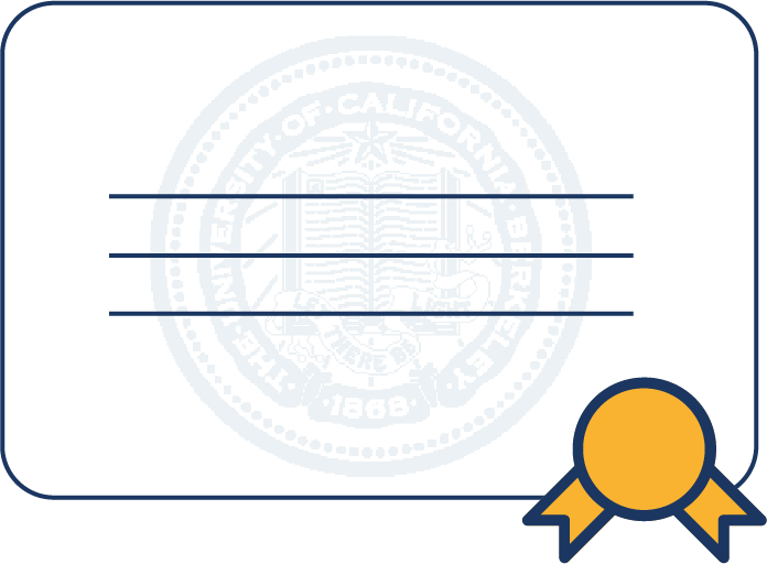 Berkeley certificate icon